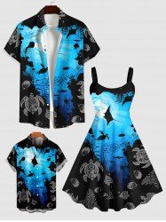 Stylish Black & Blue
