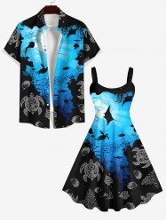 Stylish Black & Blue