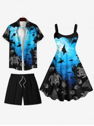 Stylish Black & Blue